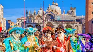 Carnaval in Venice