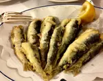 Fried Sardines Madonna