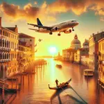 Discover Secrets to the Cheapest Airfare for the Flight from Glasgow to Venice. Romantic getaway and budget-friendly!