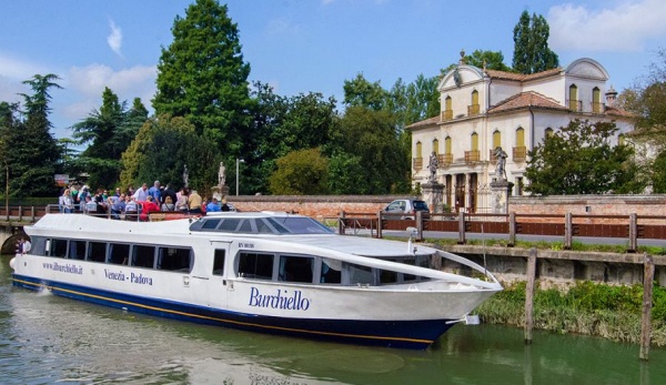 Venice to Padua Full-Day Brenta Riviera Boat Cruise