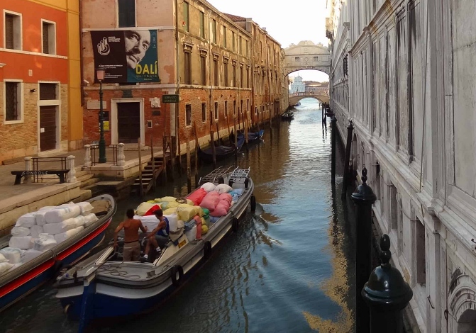Public Transportation Venice
