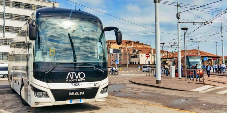 ATVO bus from Treviso ATVO bus from Treviso