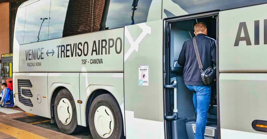 Bus from Treviso to Venice Bus from Treviso to Venice