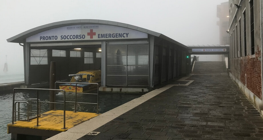 Ambulance-Boat-Venice