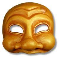 Arlecchino Venice Carnival Maak