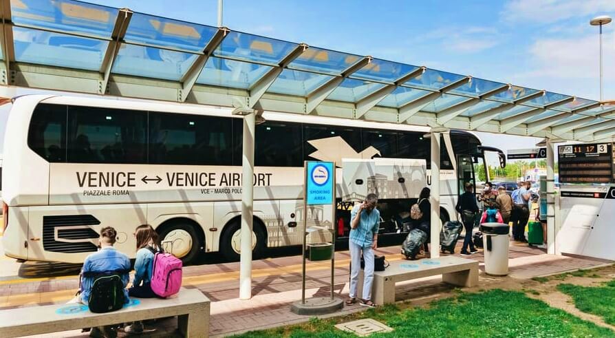 Bus transfer Venice Airport
