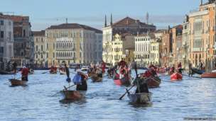 La Befana Regatta Venice Italy