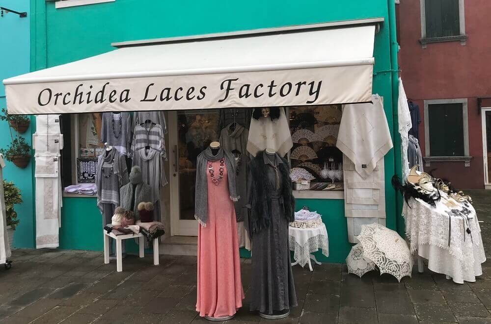 Burano Lace