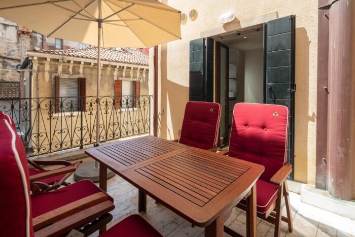 Apartment Terrace Cannagerio