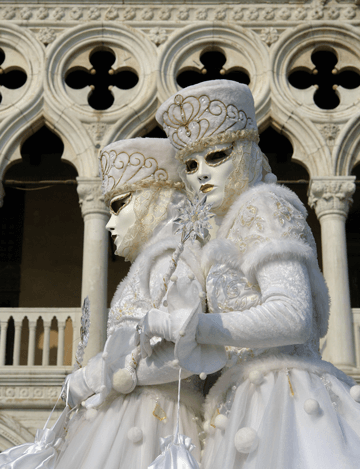Venice Masks unrevealed