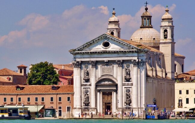 Chiesa di Santa Maria del Rosario Venice Walking Map