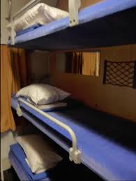 Sleeping in the train to Venice