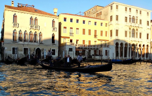Moving in Venice