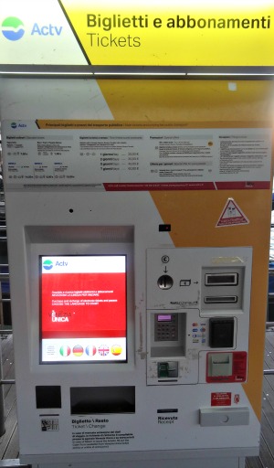 Ticket Venice Italy Airport