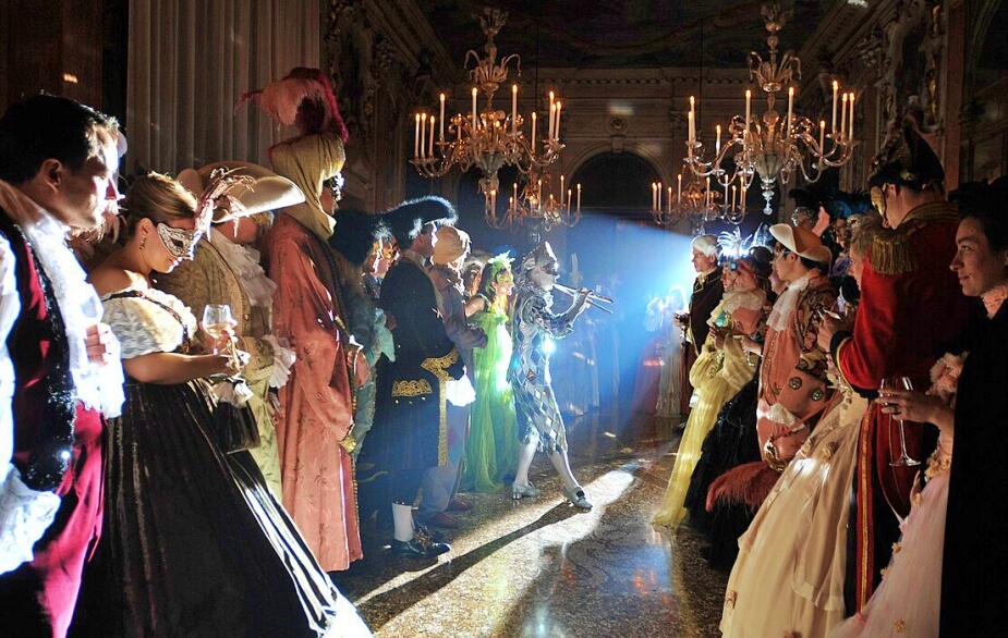 Ball Venice Italy Carnival Mask Ball Venice Italy Carnival Mask