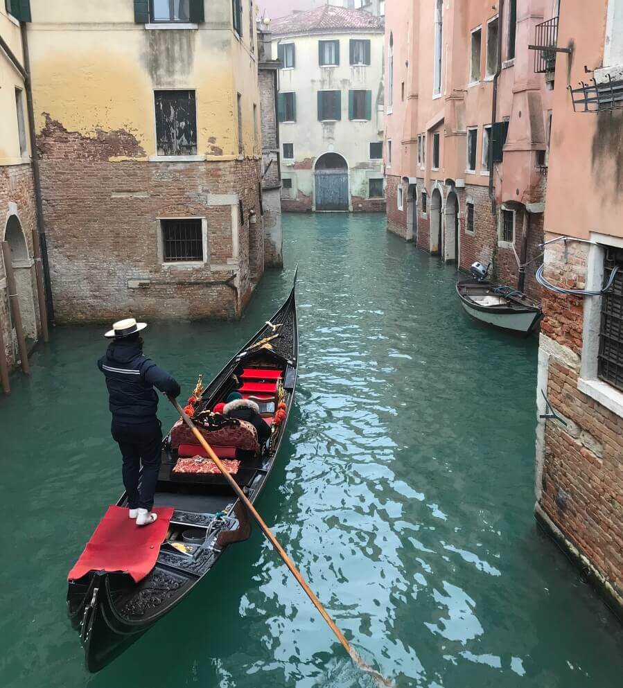 Gondola-on-Canal