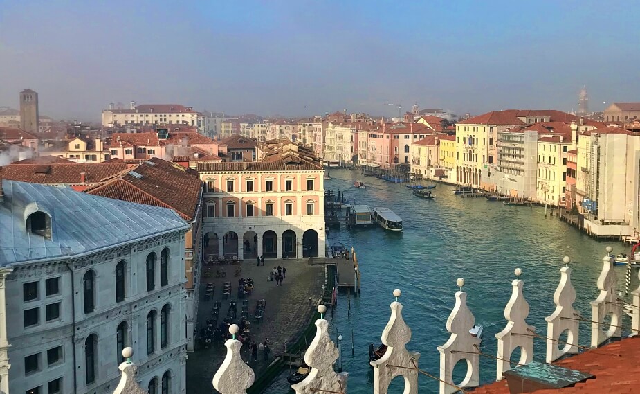 Venice entrance fee or tourist tax for visitors to Venice, Italy