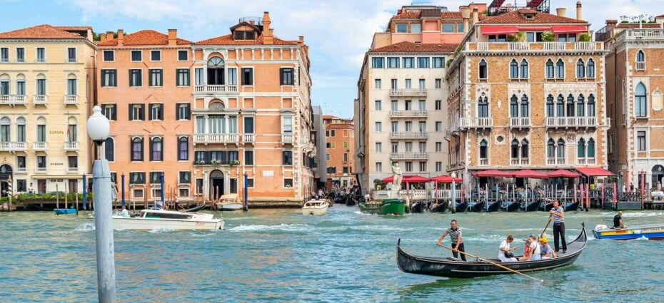 Grand Canal Venice Grand Canal Venice