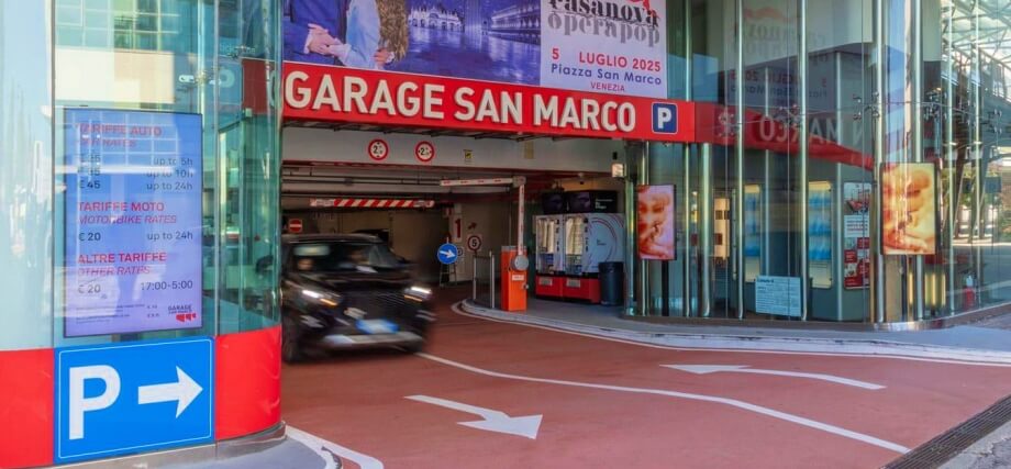 San Marco Parking garage Venice San Marco Parking garage Venice