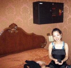 Hotel Lisbona Venice room