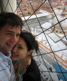 Venice Sitemap overlooking Venice...