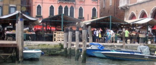 Venice Rialto Market Venice Rialto Market