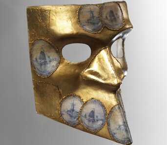 Venice Masks Bauta
