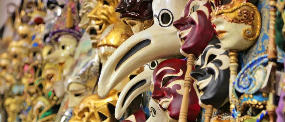 Masks in Venice