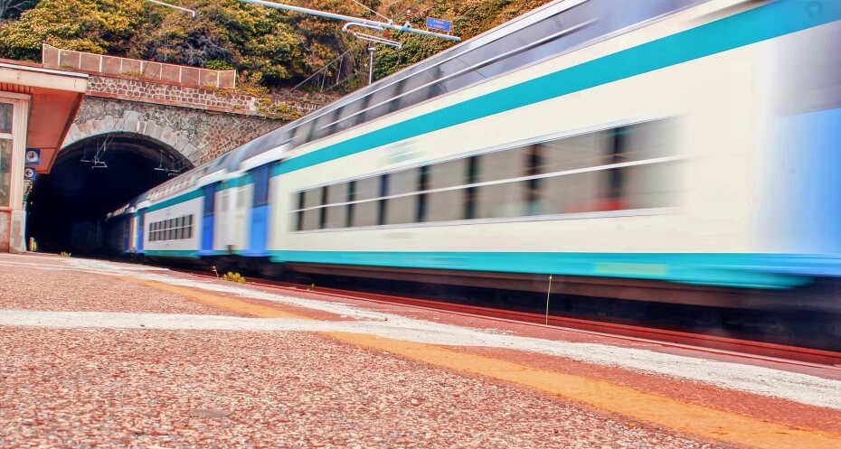 Train To Venice Italy