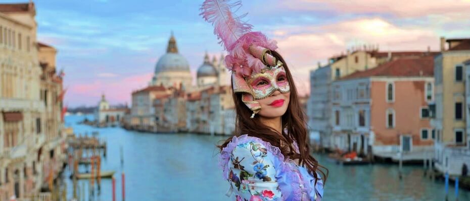 History of the Venetian Masks