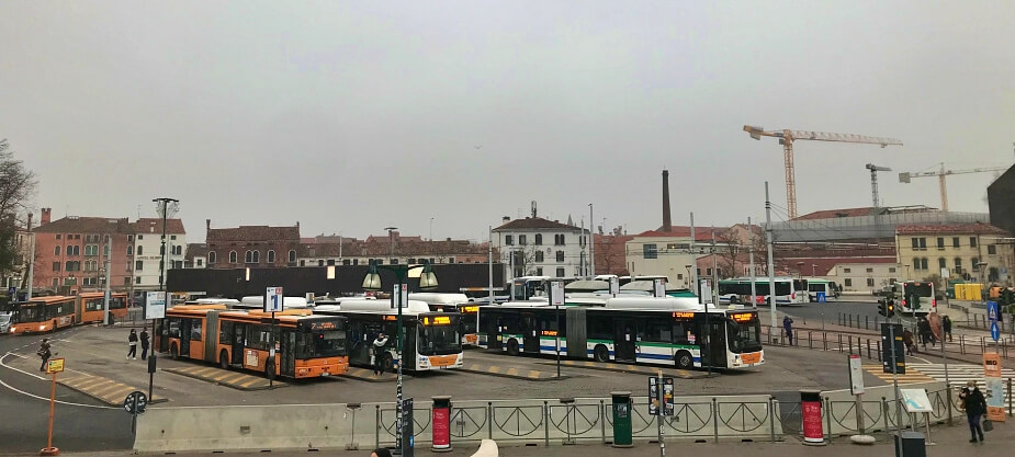 Piazzale Roma Parkeren tijdens de zomervakantie