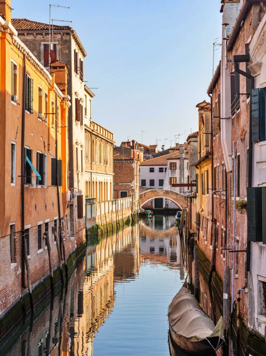 Quiet Canal Venice Quiet Canal Venice