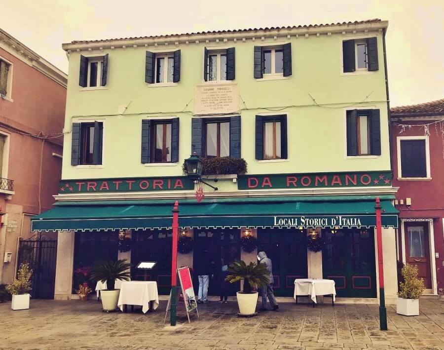 Restauranto-Burano-DA-Romano Restauranto-Burano-DA-Romano