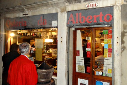 Venice Restaurants Osteria Da Alberto Venice Restaurants Osteria Da Alberto