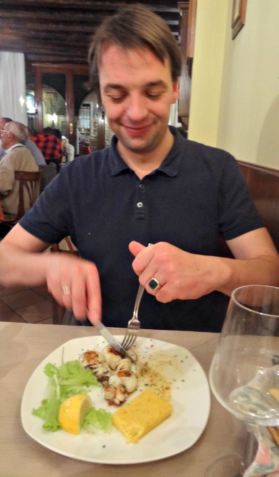 Eating in Venice Restaurant Vini di Giglio