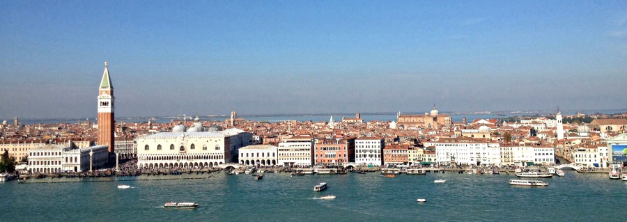 San Giorgio, the Best view of Venice Italy !