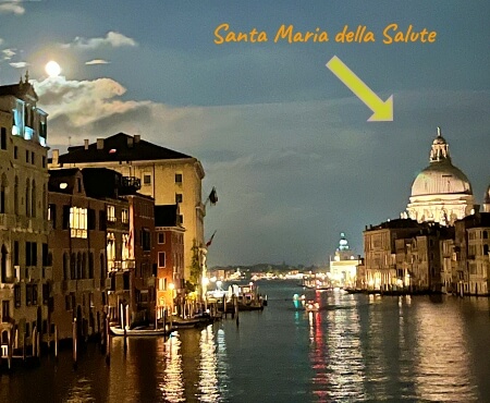 Salute Venice Walking Map