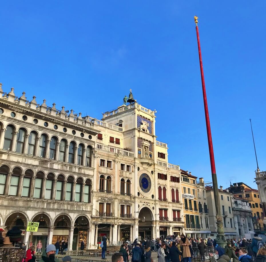 Torre Dell Orologio Venice Torre Dell Orologio Venice