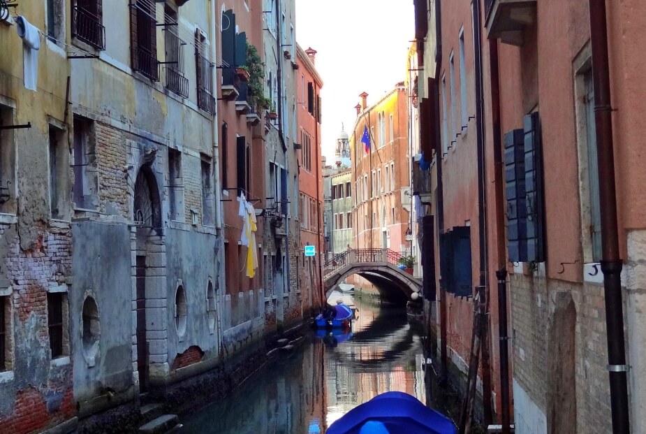 Venetian Canal Activity