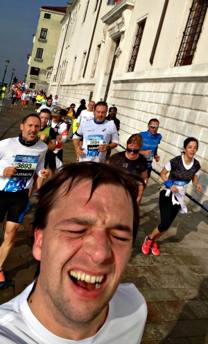 Venice marathon 10km run