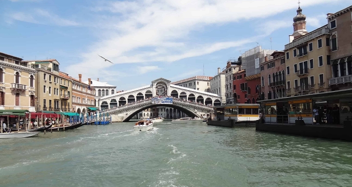 Visiting Venice Italy Rialto
