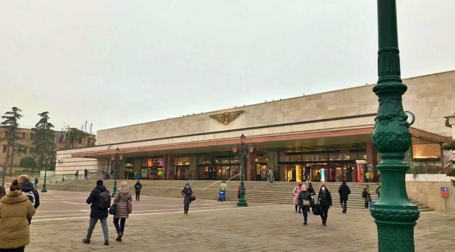 Arrival Station Venice