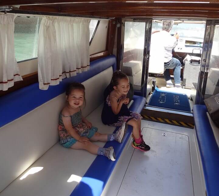 Water Taxi in Venice