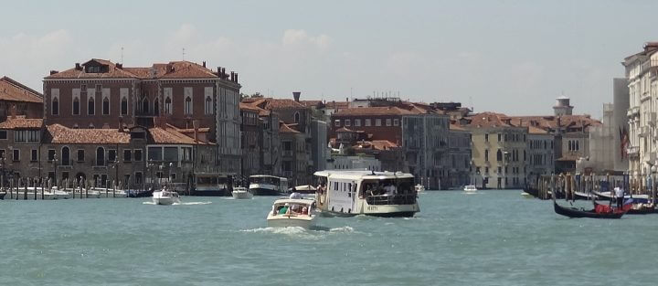 Water Taxi in Venice italy