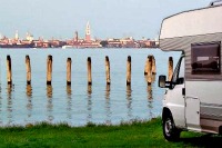 Campsite Venice Italy