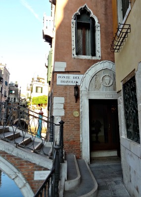 Sleeping in Venice Italy Hotel Priuli