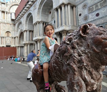 San Marco Lion Venice
