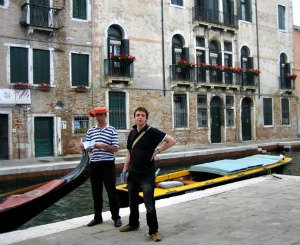 About me in Venice Italy