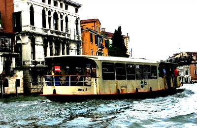 Getting Around Venice by Vaporetto, Travel