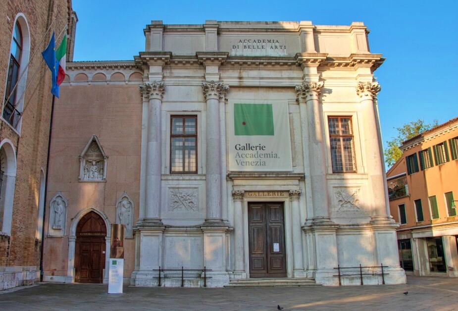 Accademia Museum Venice Walking Map